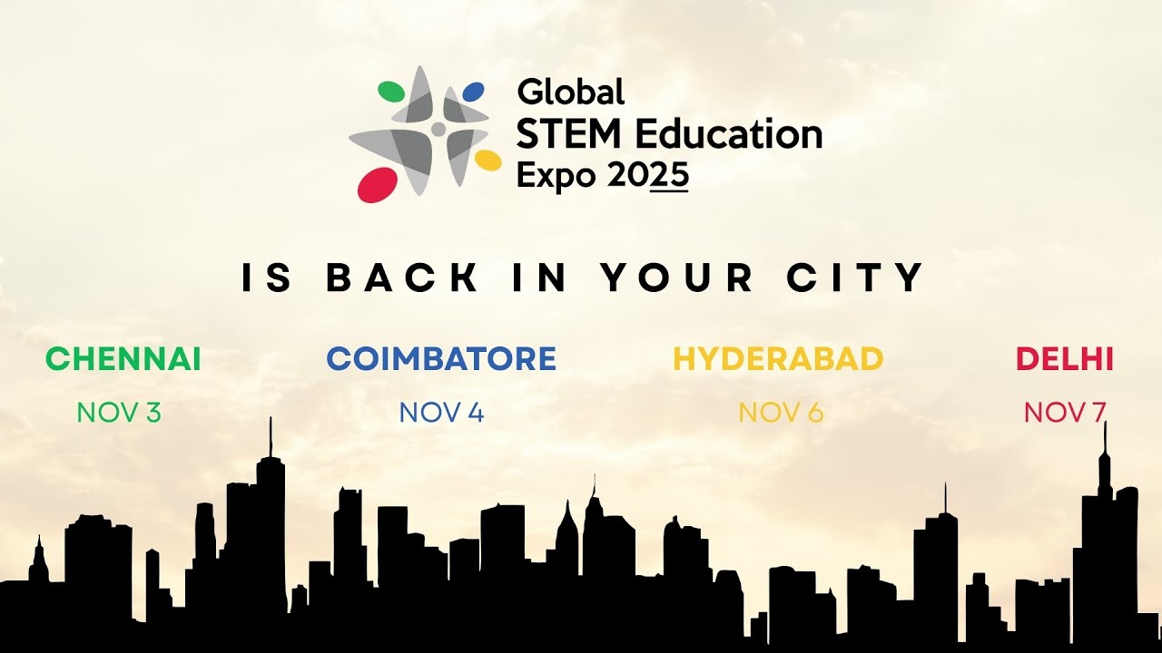 Here's what to expect - Global STEM Education Expo - Fall 2025