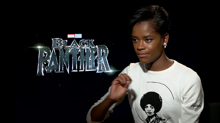 Black Panther's Letitia Wright talks Guyana and #B...