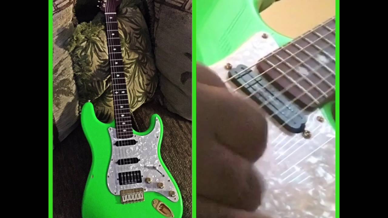 Luke Audio Custom Strat....