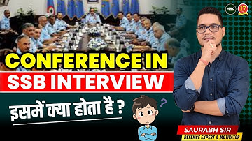What is Conference Day in SSB ? | Questions asked in SSB Interview Conference | SSB Coaching - MKC