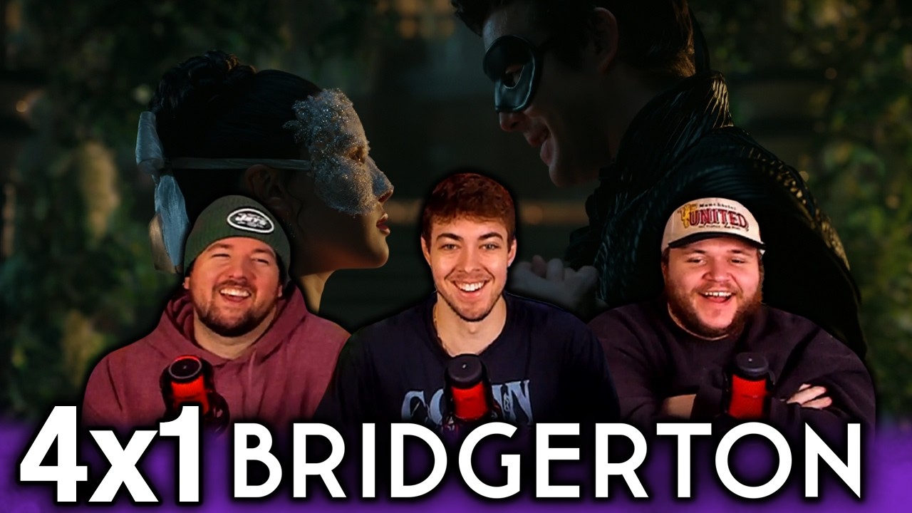IT'S FINALLY BENEDICT TIME!!! | Bridgerton 4x1 'The Waltz' First Reaction!