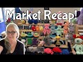 Crochet plushie market recap what sold and how much i made