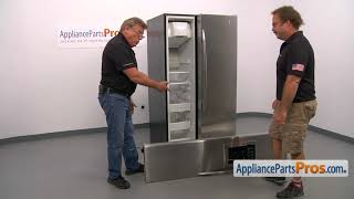 How To: GE Freezer Door Lower Hinge Bushing WR01X10234 screenshot 5