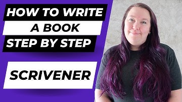 How to set up your scrivener doc like me - How to write a book step by step #12