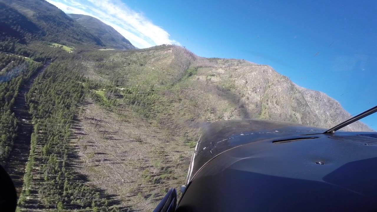 Landing Johnson Creek, Idaho (3U2) YouTube