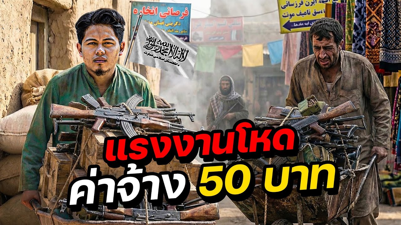 “อาชีพค่าจ้างถูกที่สุดในโลก” ในอัฟกานิสถาน | AFGHANISTAN 