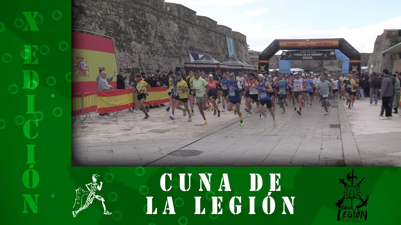 Cañonazo de salida a la ‘Cuna de la Legión 2026’