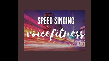 VoiceFitness DeepDive Workshop Series - Speed/Akaar/Taan