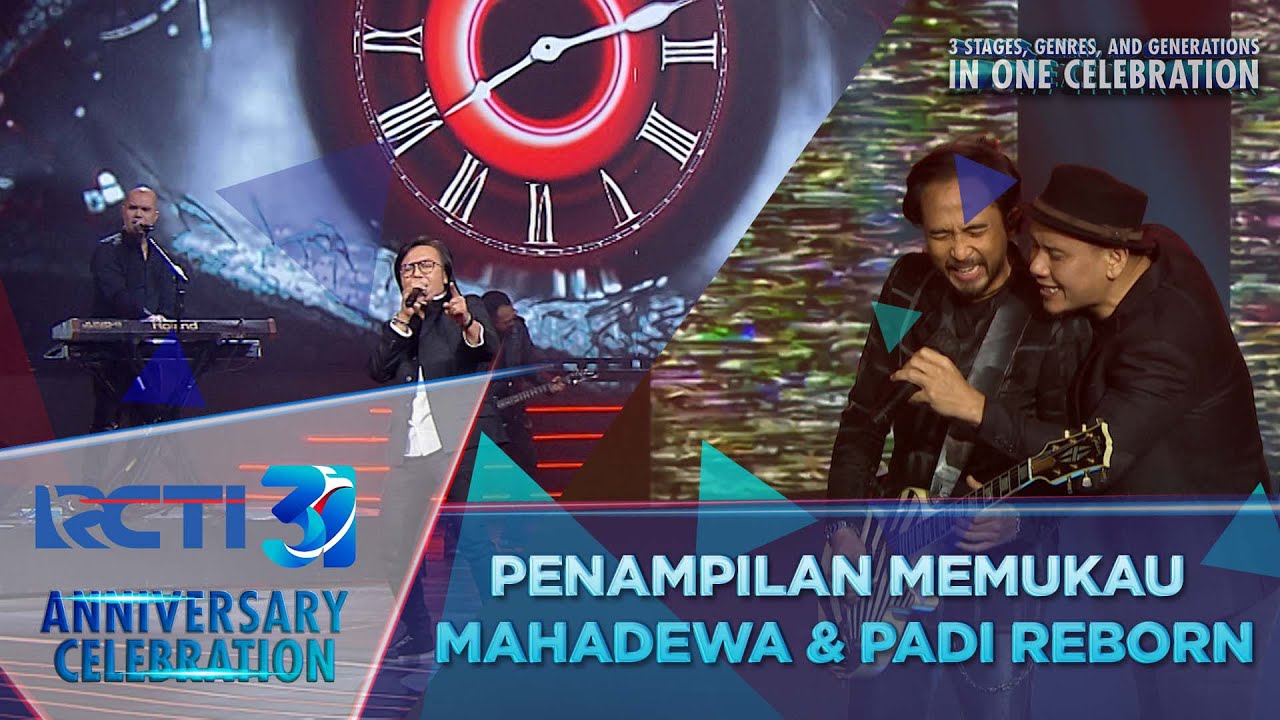 Kolaborasi Terbaik 2020 | Mahadewa X Ari Lasso X Padi Reborn | RCTI 31 ANNIVERSARY CELEBRATION