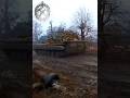 Russian vehicles and tanks pass trough liberated Avdiivka/Российские БМП: зачистка Авдеевки