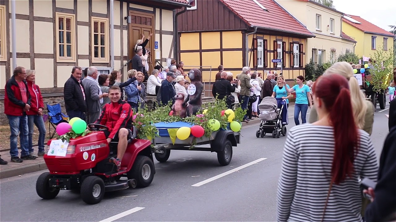 1050 Jahre Rottleberode Umzug Sonntag