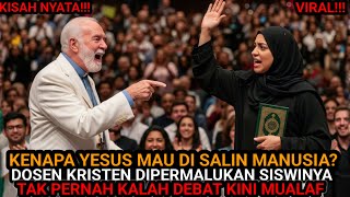 VIRAL!!! MUSLIM STUDENT ANSWERS A DIFFICULT QUESTION FROM A CHRISTIAN LECTURER WHO CHALLENGES ISL...