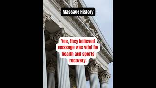 Experience Ancient Greek Healing with Massage