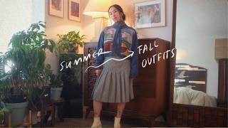 Summer To Fall Transition Outfits