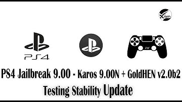 PS4 Jailbreak 9.00 Testing Stability - Web Host Karos 9.00N GoldHEN v2.0b2 | Ok To Update System!🔥🔥🔥