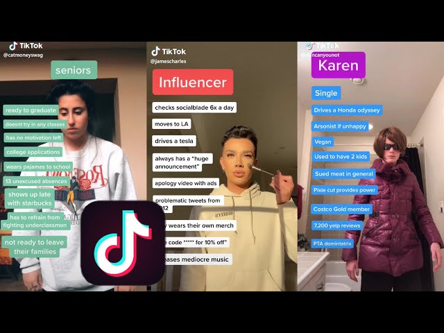 Character Select IMVU TikTok Compilation