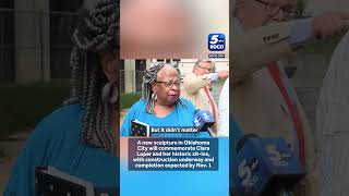 OKC to honor civil rights icon Clara Luper with sit-in memorial sculpture