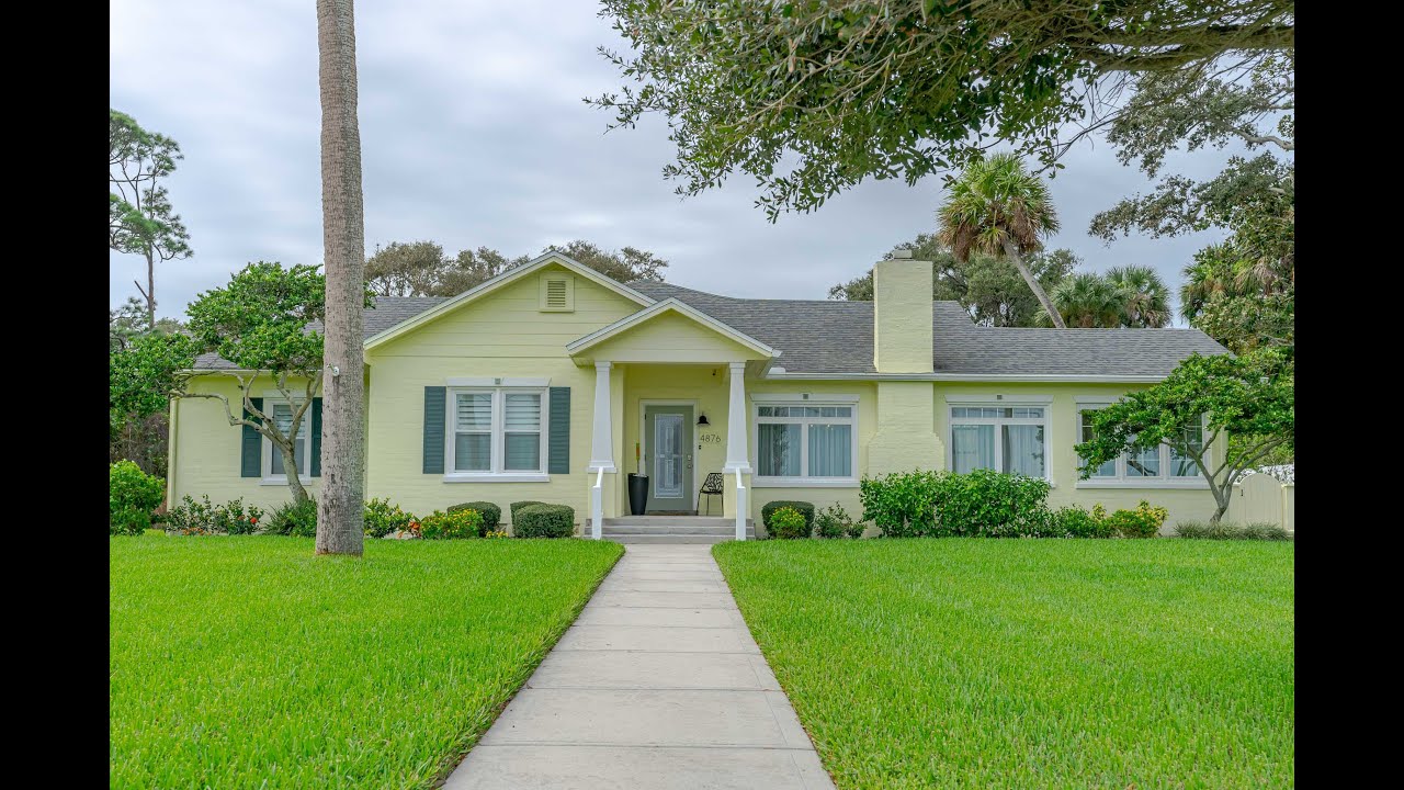 4876 Halifax Drive, Port Orange, FL YouTube