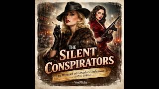 The Silent Conspirators The Women Of Canadas Underworld 1920S-1940S
