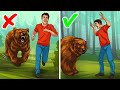 The Easiest Way to Survive a Bear Attack