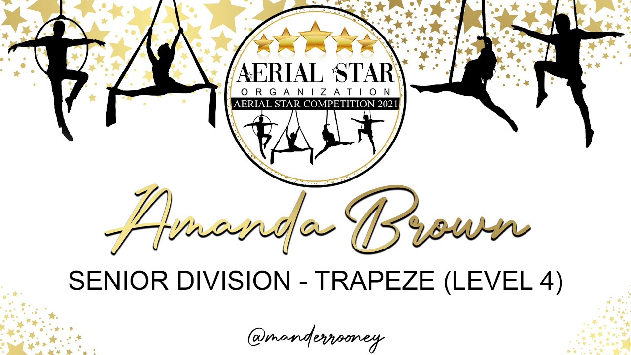 Aerial Star Competition - Trapeze (Level 4) - 3rd Place