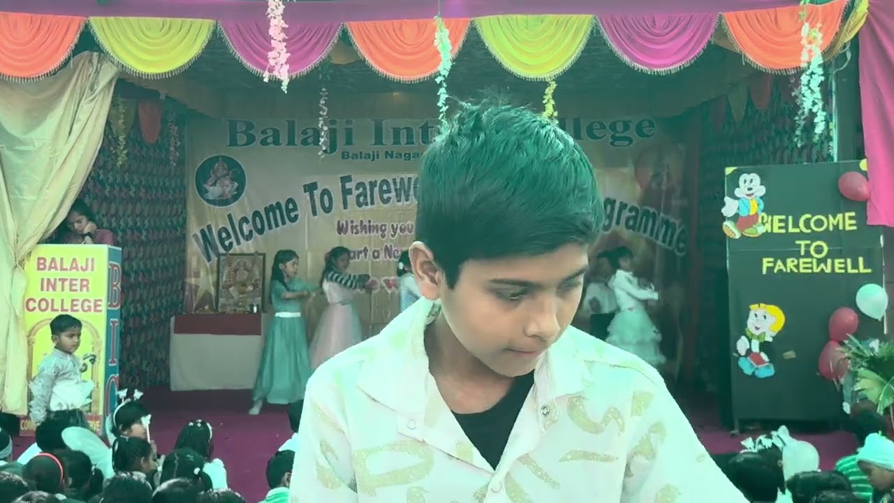 Farewell 2026 Balaji Inter College 