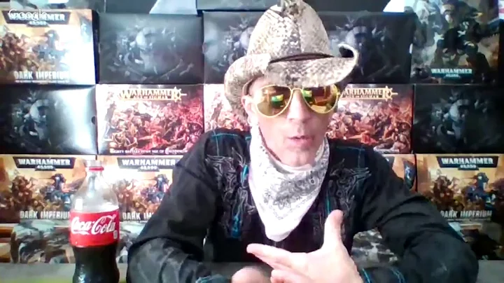 The Lawrence Jameson Warhammer Show #1