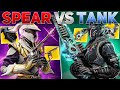 Spear vs tank build battles episode 18  destiny 2 into the light