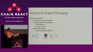 Chain React 2017: Realtime Event Processing, Streaming and Subscription... by Richard Threlkeld