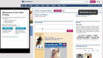 Upgrade to Myspace 3.0