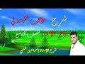 شرح الألف اللينة في أواخر الأسماء 