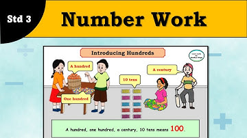 Number Work | std 3 | Maths | English medium | Maharashtra State Board