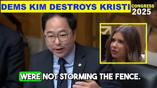 'Noem, What's Habeas Corpus?': Dems Kim & Hassan destroy Kristi Noem At Senate Hearing