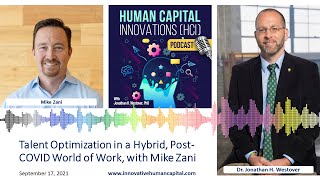 HCI Webinar: Talent Optimization in a Hybrid, Post-COVID World of Work, with Mike Zani