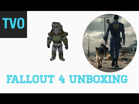 Fallout 4 Mighty Bundle Unboxing!