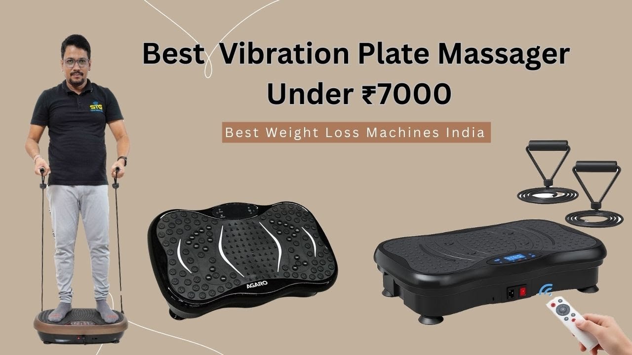 best vibration plate in india 4 Best Vibration Plates of 2026, Tested by Experts main image 0