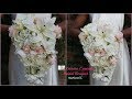 DIY Garden Cascading Bridal Wedding Bouquet | DIY Wedding Bouquet | DIY Tutorial