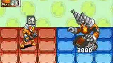 Challenge LE - MegaMan vs. Aqua, Tengu, Ground, and DustMan