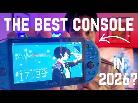 Is the PS Vita WORTH IT in 2026? Review