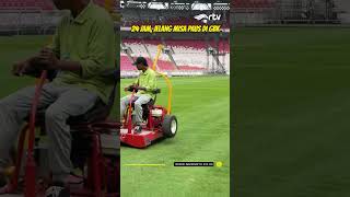 24 Jam Jelang Misa Paus Di Gbk