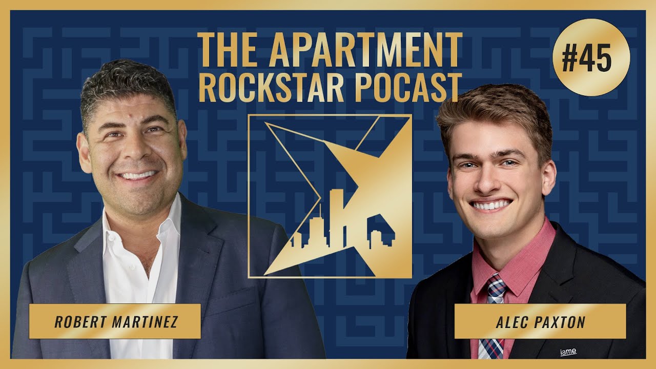 Ep. 40 The Apartment Rockstar Podcast ft. Alec Paxton Rising Star