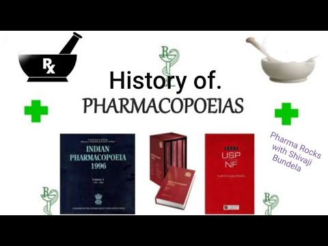 What is Pharmacopoeia? Type of Pharmacopoeia. Indian, British,USP, European Pharmacopoeia