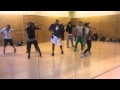 Kate Ryan - Broken dance rehearsal (Behind the scenes)