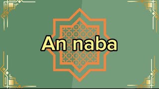 Aleesya mau ngaji Annaba dulu ya guys.....simak yuk