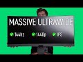 Are ULTRAWIDE Monitors Worth it? | BenQ Mobiuz EX3415R Review