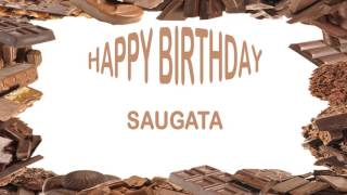 Saugata   Birthday Postcards & Postales