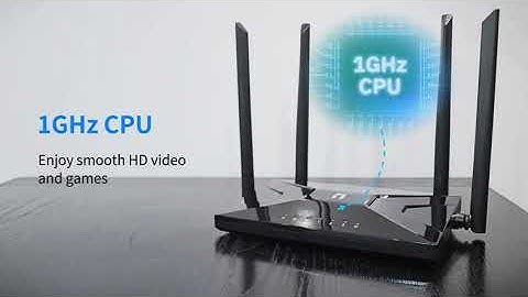 Discover the Netis NC65 Dual-Band Gigabit Router - Features & Functions!