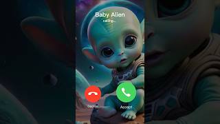Baby Alien Call 👽 #funny #prankcall #prank #call #calling #baby #alien #aliens #kids #shorts