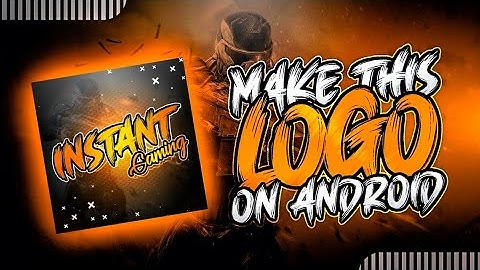 Create Dope Gaming Text Logo On Android | Gaming Logo Tutorial On PSCC | Text Logo Design | KB Edits