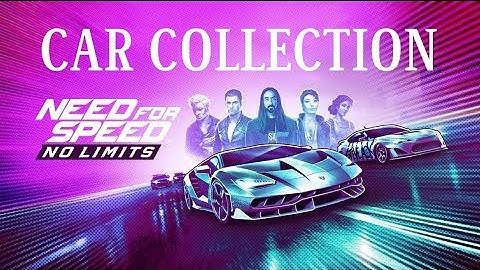 MY CAR COLLECTION IN NFS NO LIMITS 🏎🔥🔥